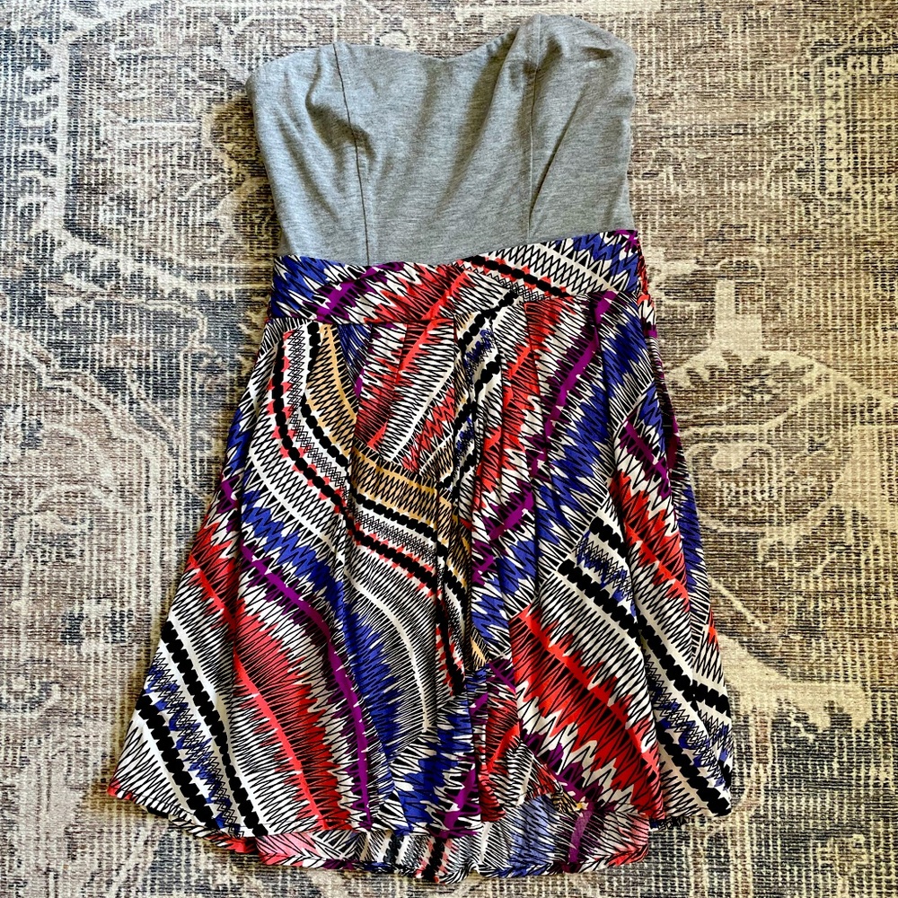 Strapless xhilaration dress